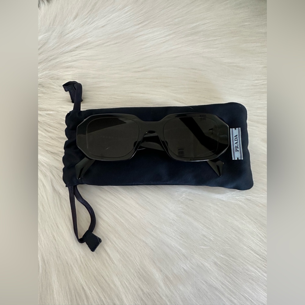 Prada Black Sunglasses